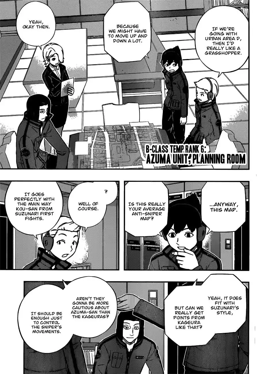 World Trigger Chapter 166 9